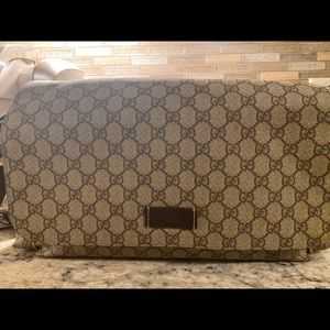 AUTHENTIC GUCCI DIAPER BAG!